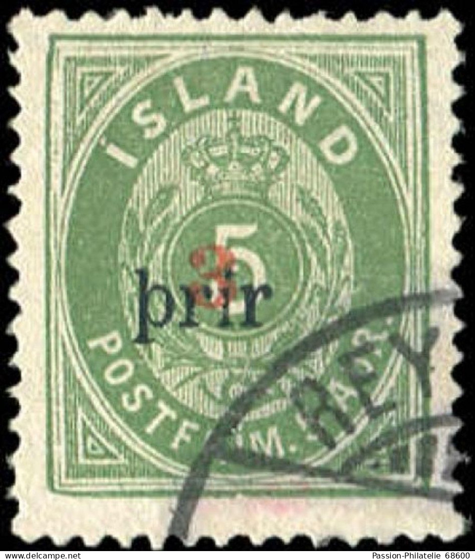 Island, 1897, 18 I A, Gestempelt - Gebraucht