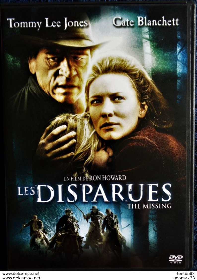 Les Disparues - Tommy Lee Jones - Cate Blanchett - Acción, Aventura