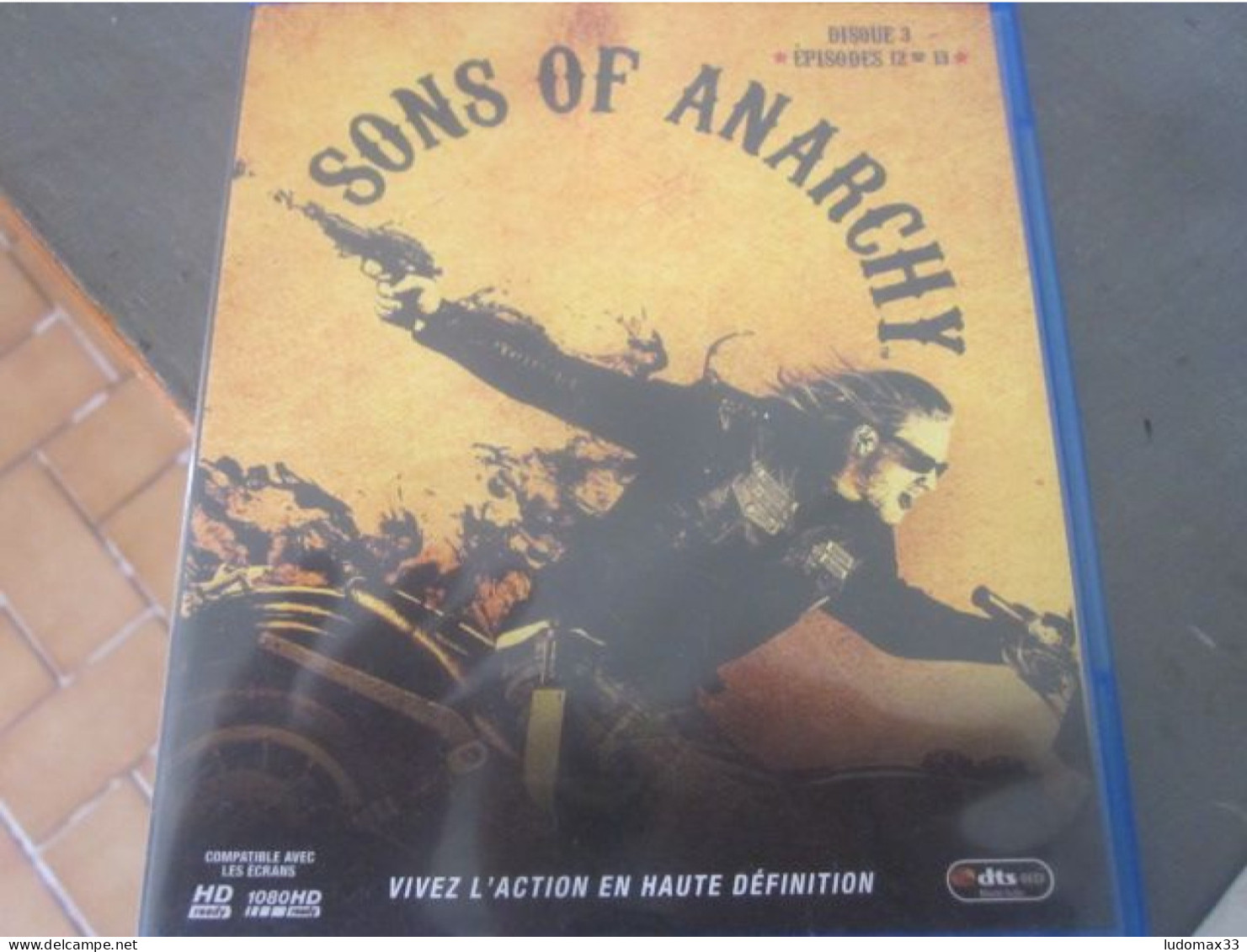 Sons Of Anarchy Disque 3 Episodes 12 13 - Action, Aventure