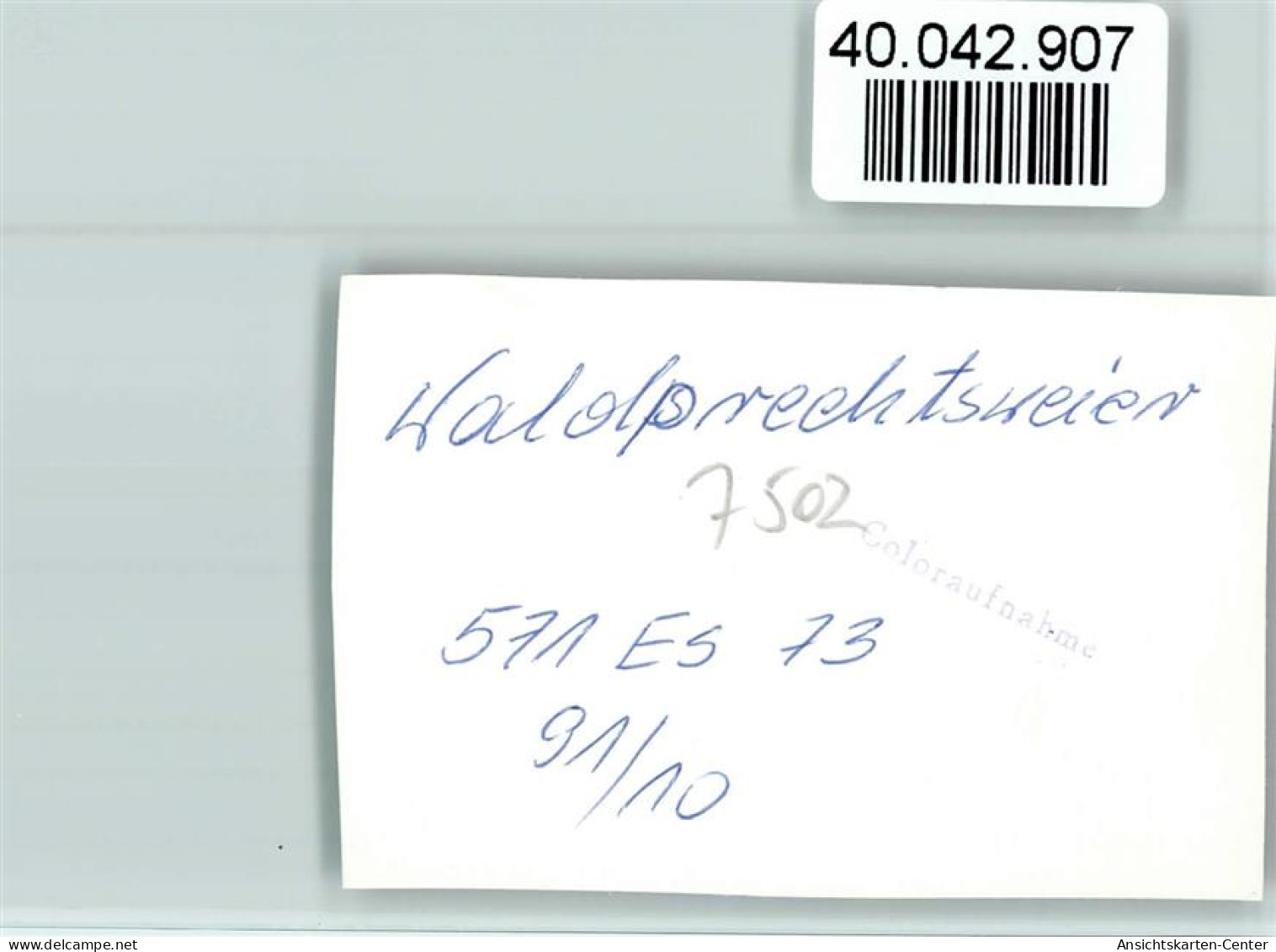 40042907 - Waldprechtsweier - Karlsruhe