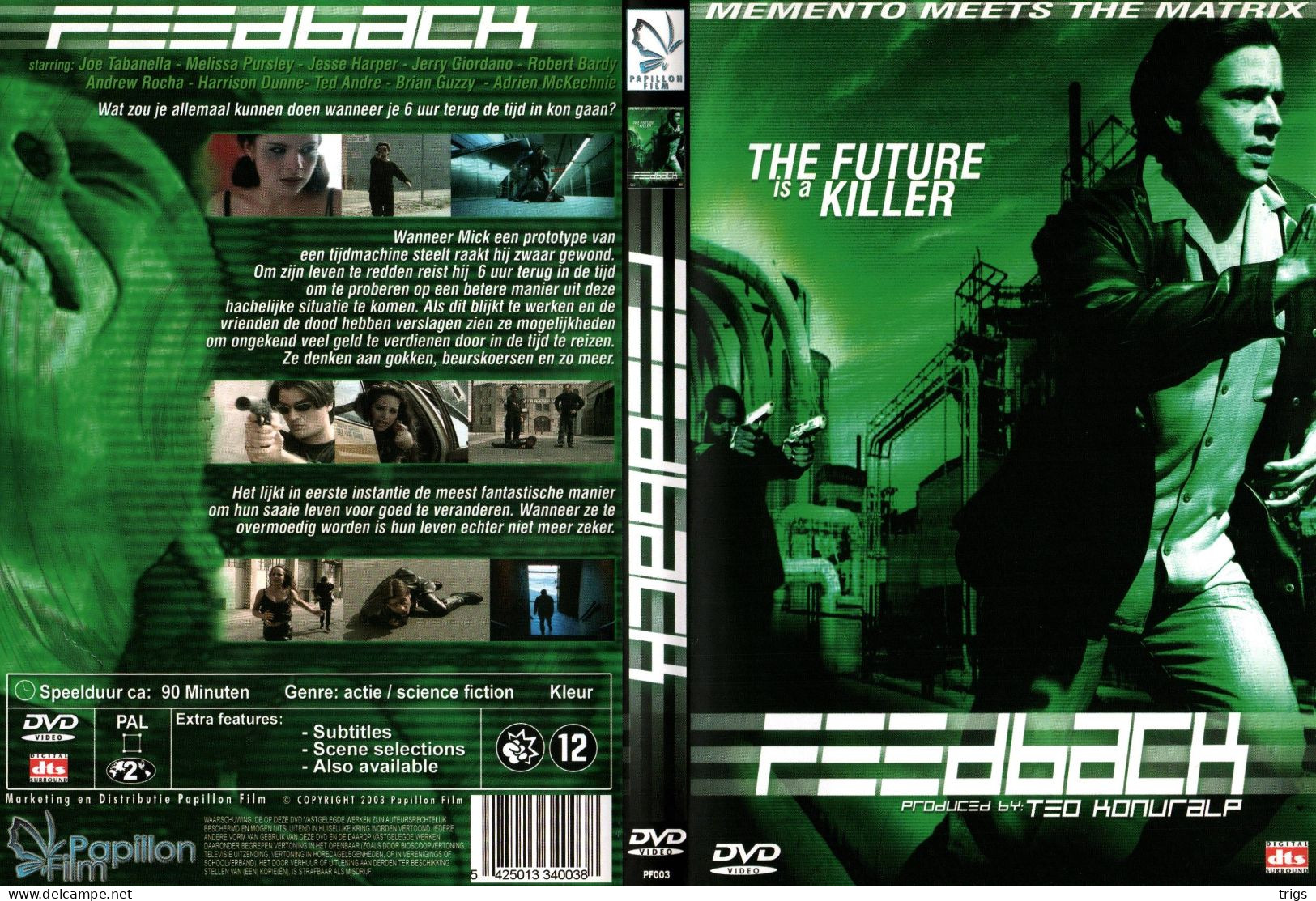 DVD - Feedback - Sci-Fi, Fantasy