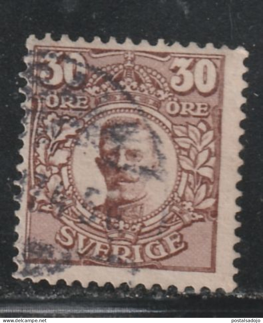 SUÈDE 519 // YVERT 70 // 1910-19 - Used Stamps