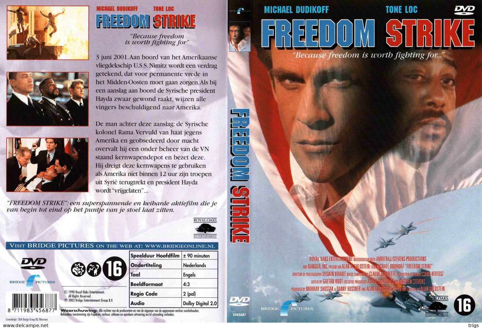 DVD - Freedom Strike - Action, Aventure