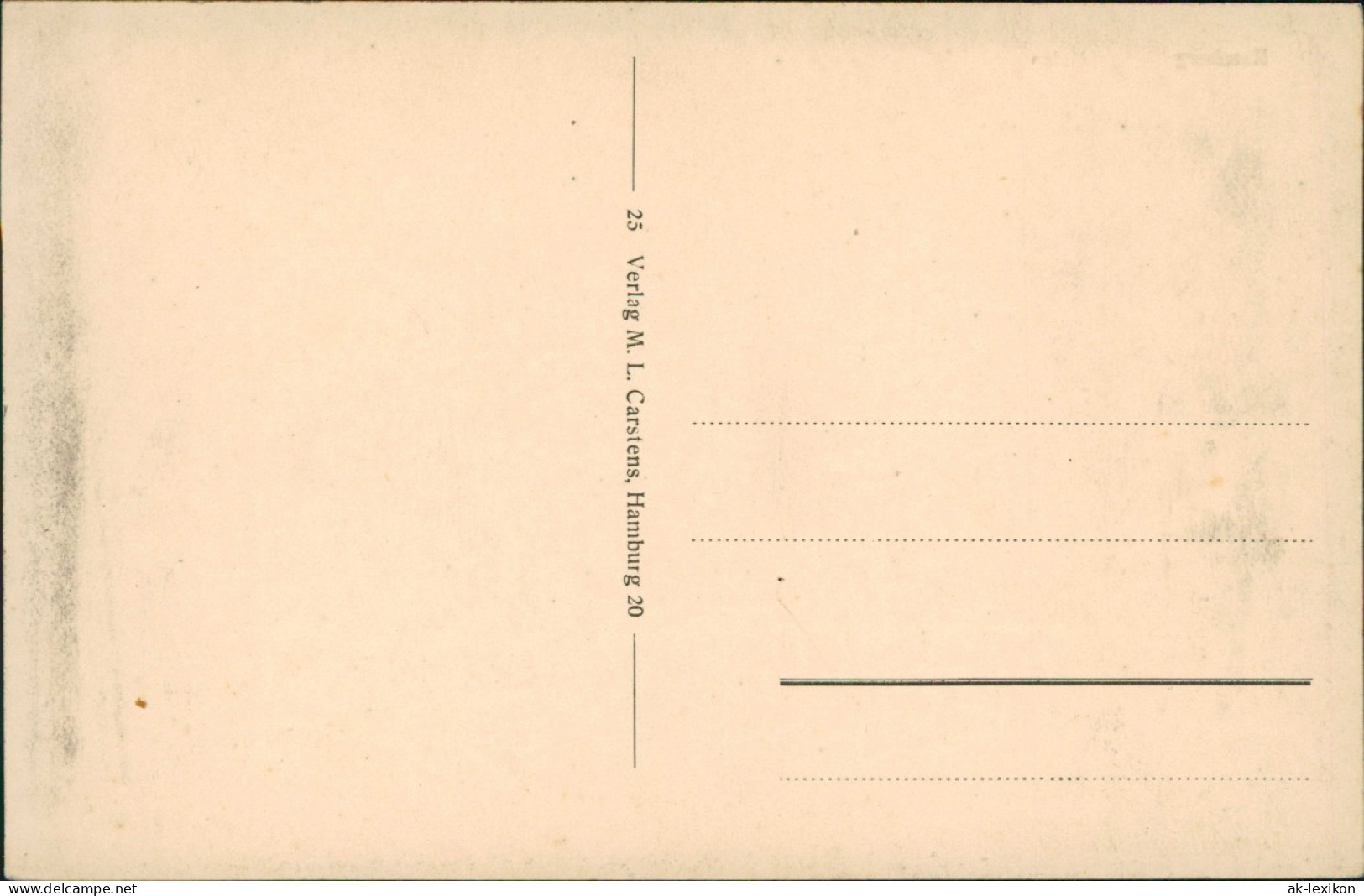 Ansichtskarte Hamburg Hafen Dampfer Und Segelboot 1913 - Other & Unclassified