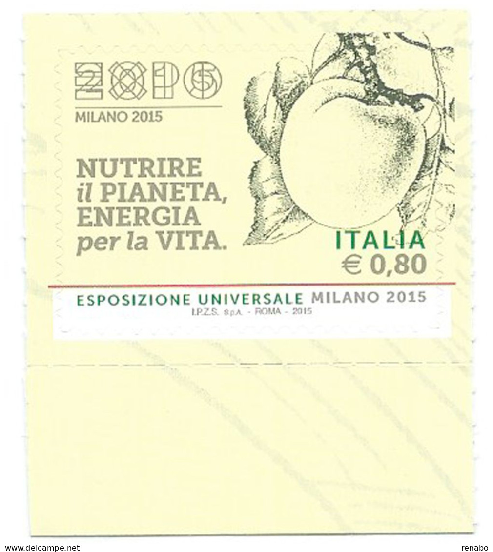 Italia, Italy, Italien, Italie 2015; Frutta: Pesca ; Fruit: Peach; Da EXPO Milano 2015 - Obst & Früchte