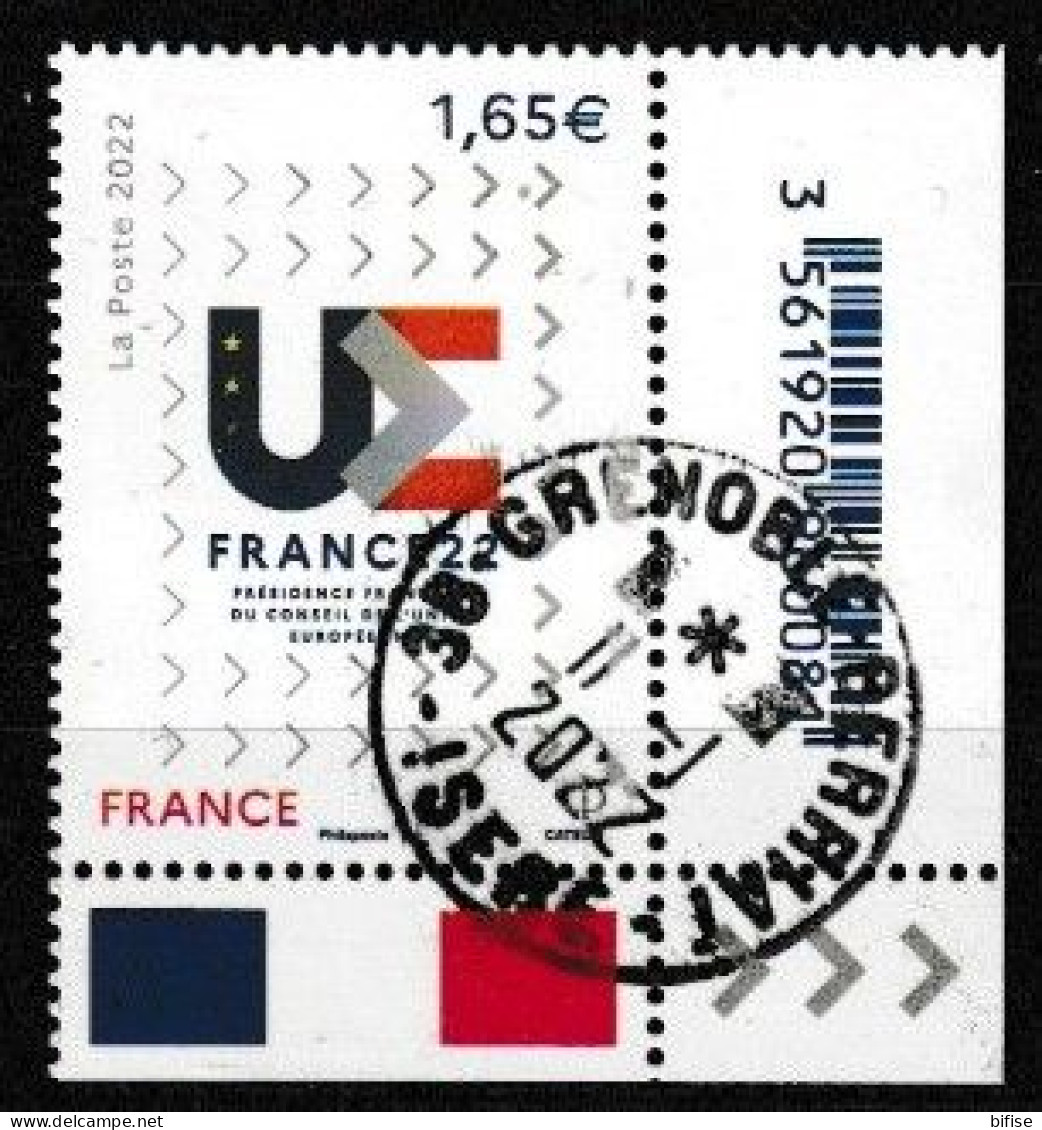 FRANCIA 2022 - YV 5545 - Cachet Rond - Used Stamps