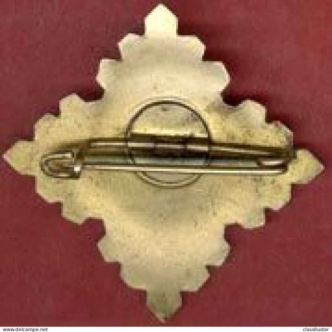 ** BROCHE  N. D.  BOULOGNE  1938 ** - Religion &  Esoterik