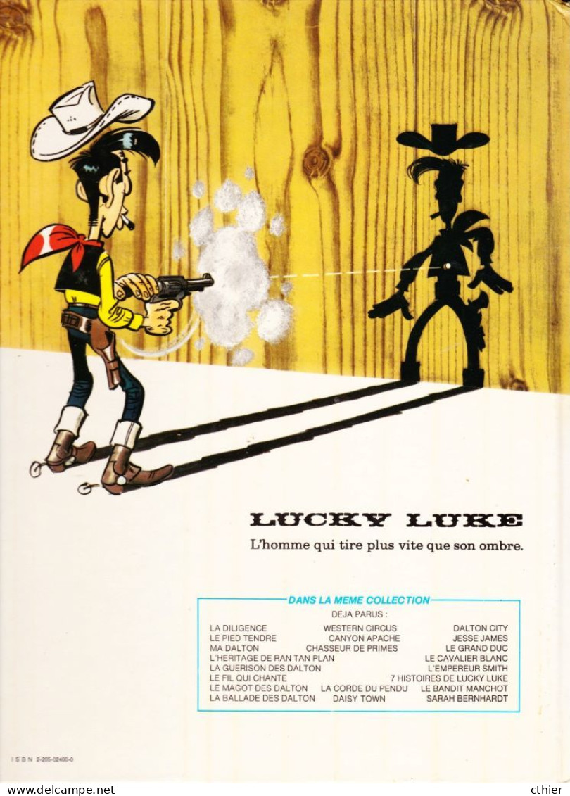 LUCKY LUKE - 22 -Edition Originale 1983 - Daisy Town - Lucky Luke