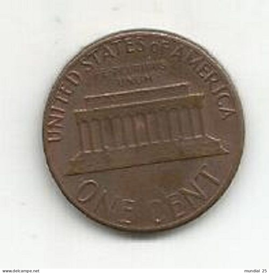 U.S.A. 1 CENT 1985 - 1959-…: Lincoln, Memorial Reverse