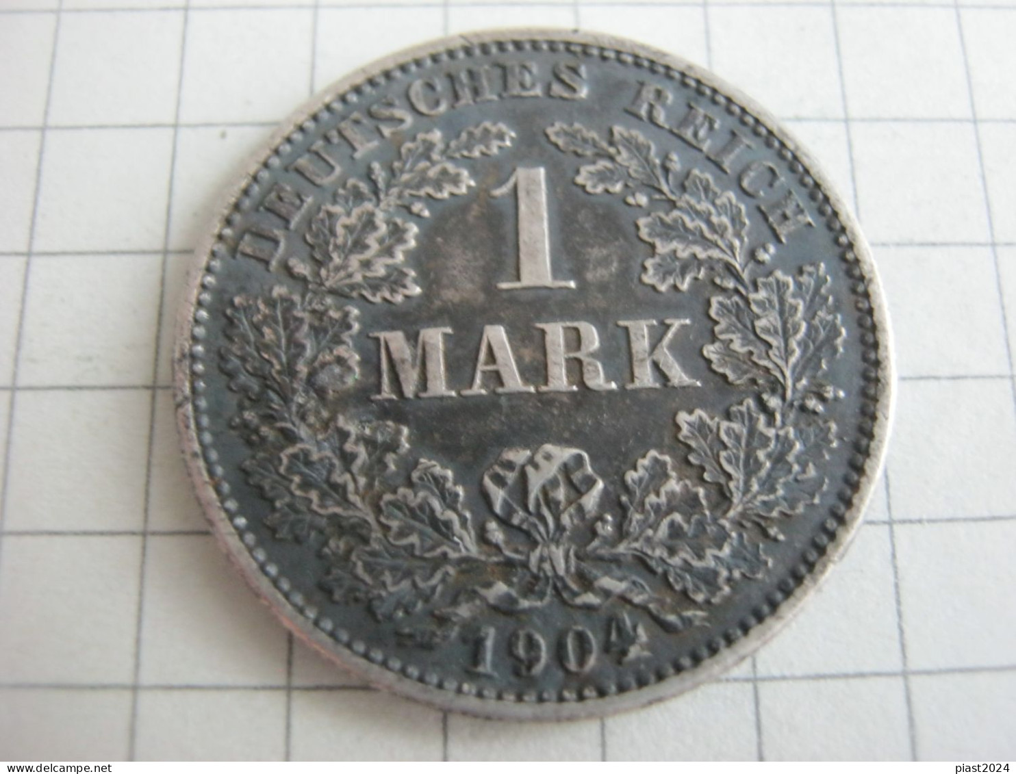 Germany 1 Mark 1904 G - 1 Mark