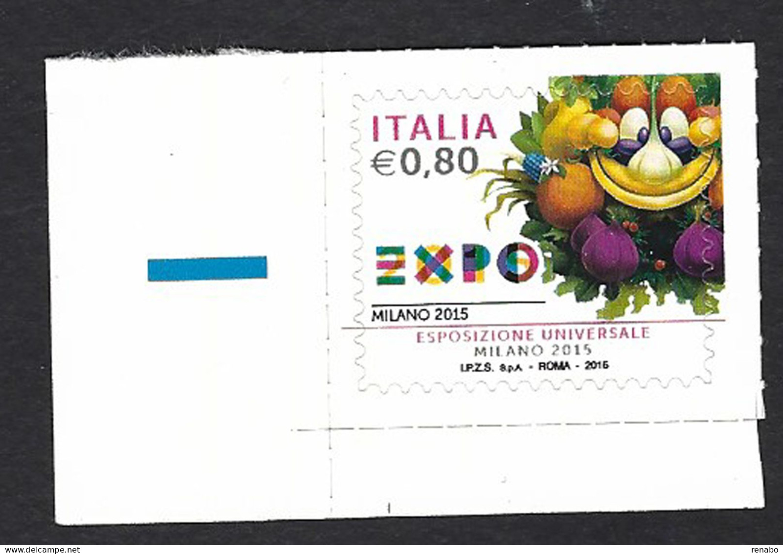 Italia, Italy, Italien, Italie 2015; Vari Tipi Di Frutta Nella "mascotte" Dell’ EXPO Milano 2015. - Obst & Früchte