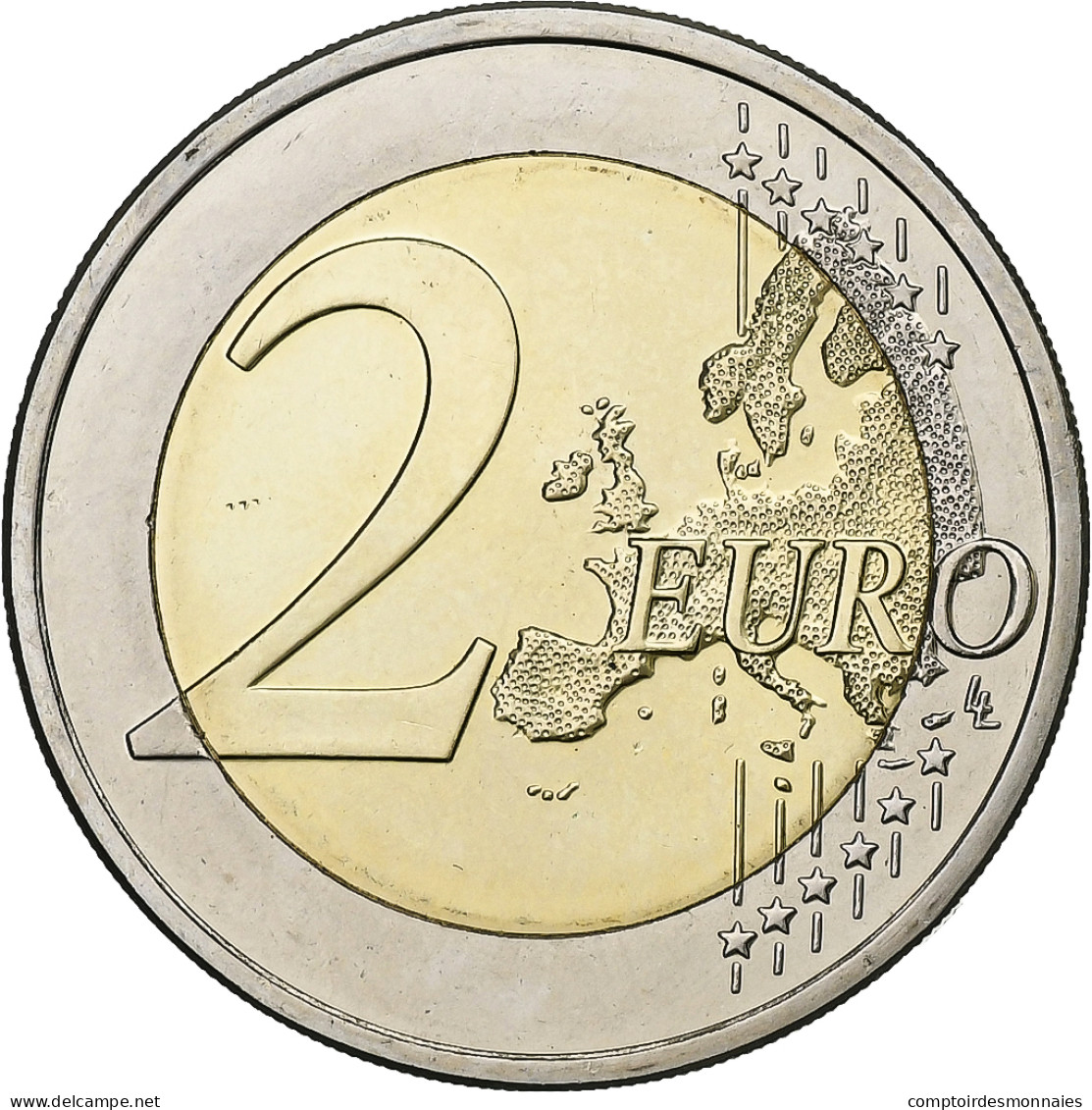 Finlande, 2 Euro, 2018, Bimétallique, SPL - Finnland