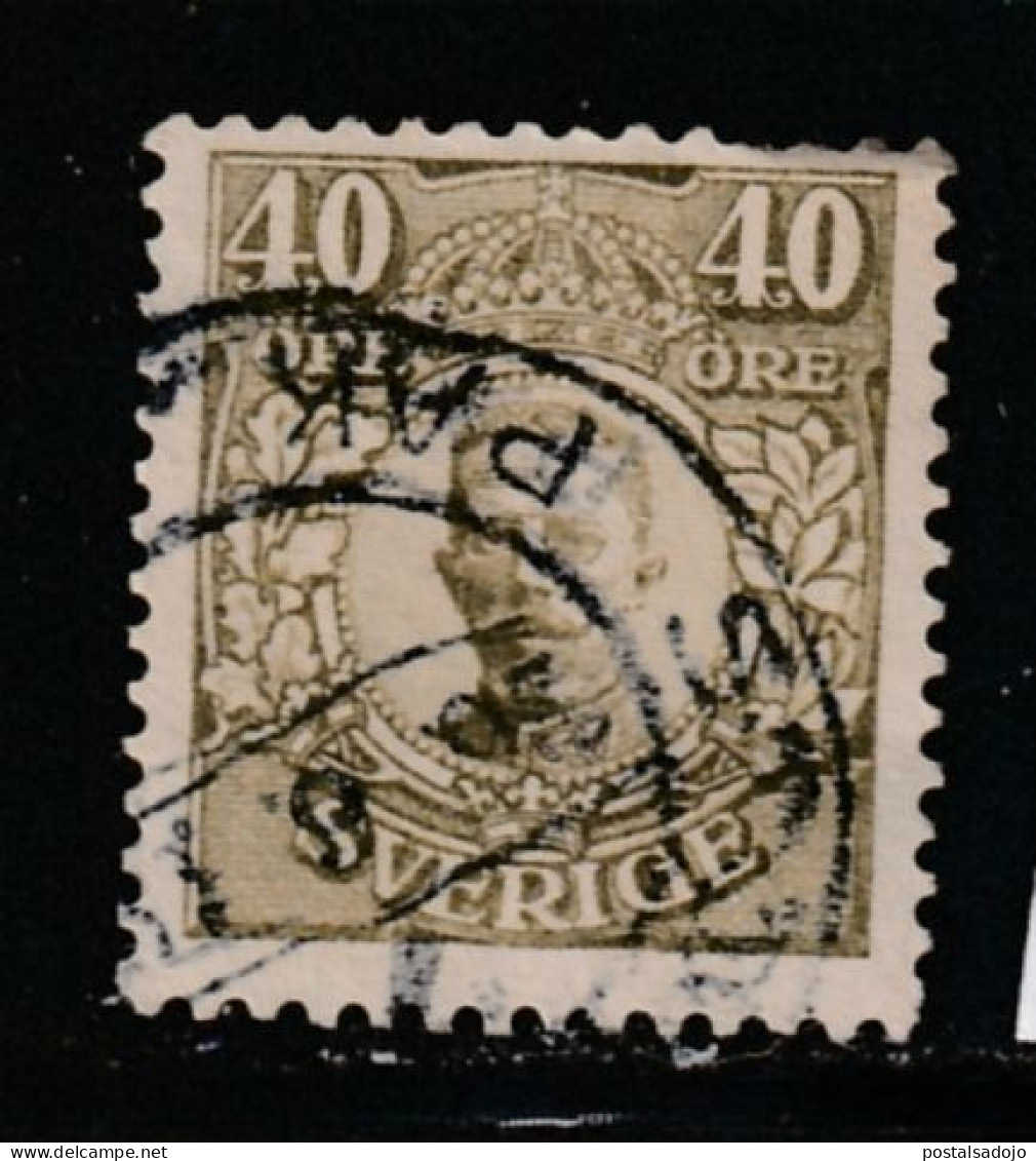 SUÈDE 522 // YVERT 100 // 1918-19 - Used Stamps