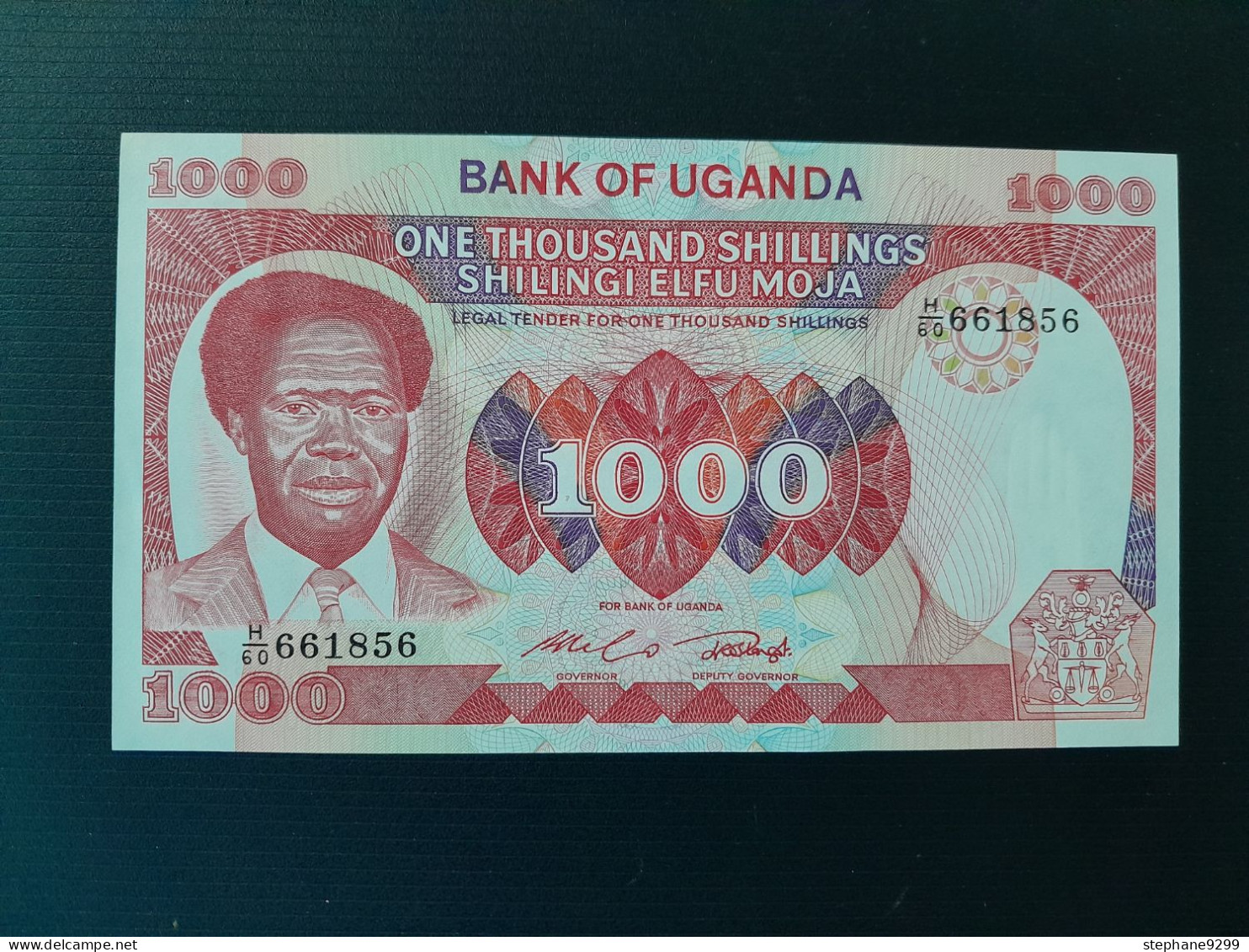 UGANDA 1000 SHILLINGS 1983.NEUF - Ouganda