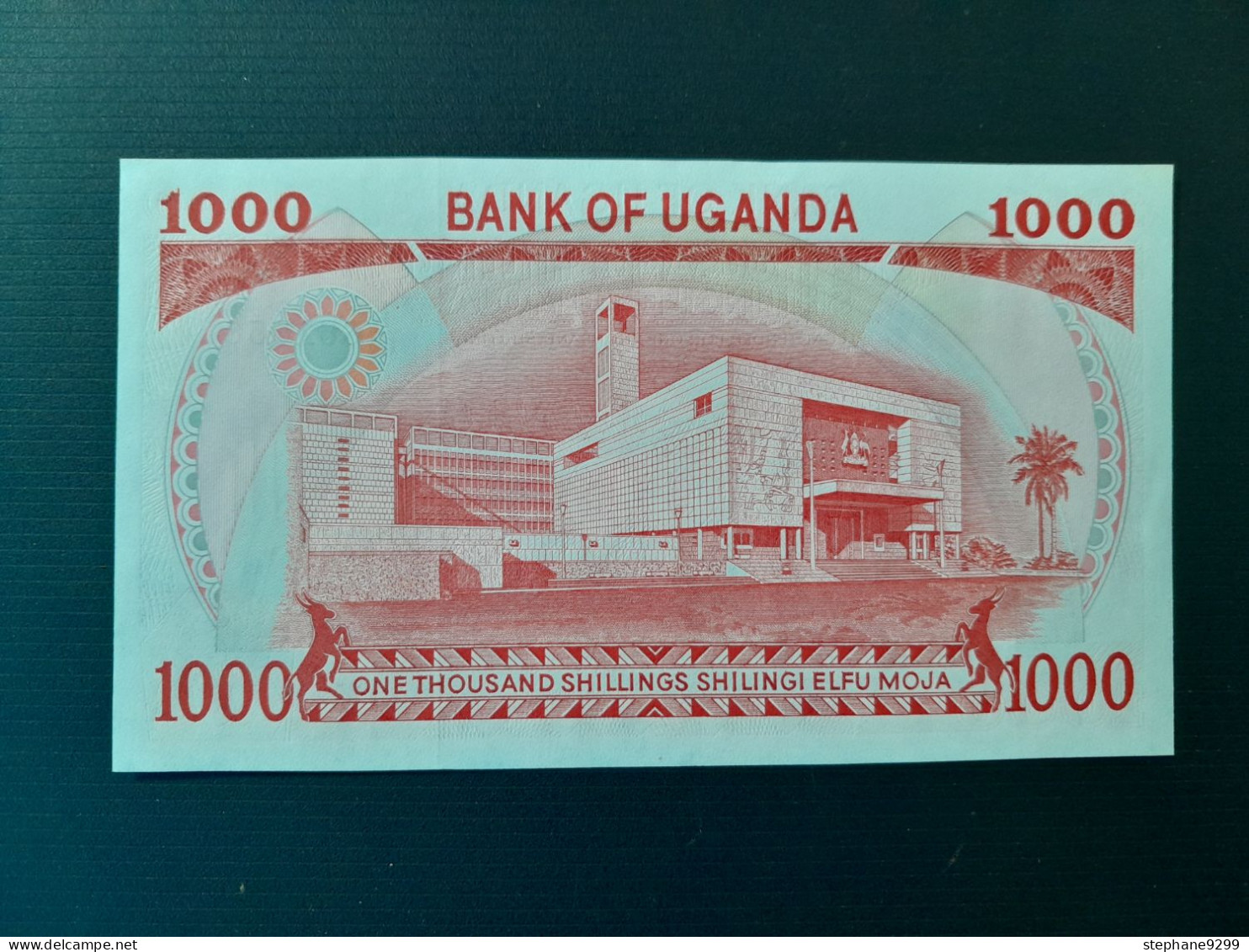 UGANDA 1000 SHILLINGS 1983.NEUF - Ouganda