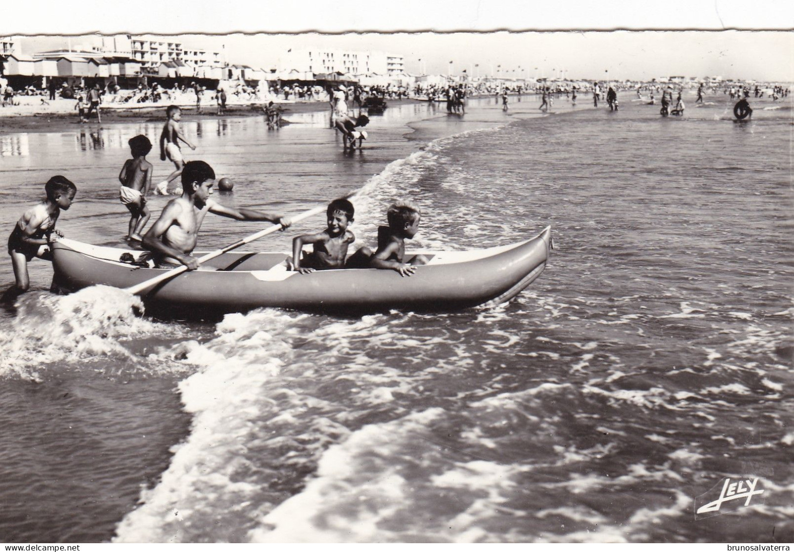 ST-JEAN DE MONTS - La Plage - Saint Jean De Monts