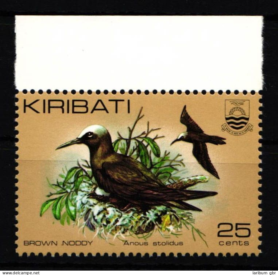 Kiribati 416 Postfrisch Vögel #HY822 - Kiribati (1979-...)