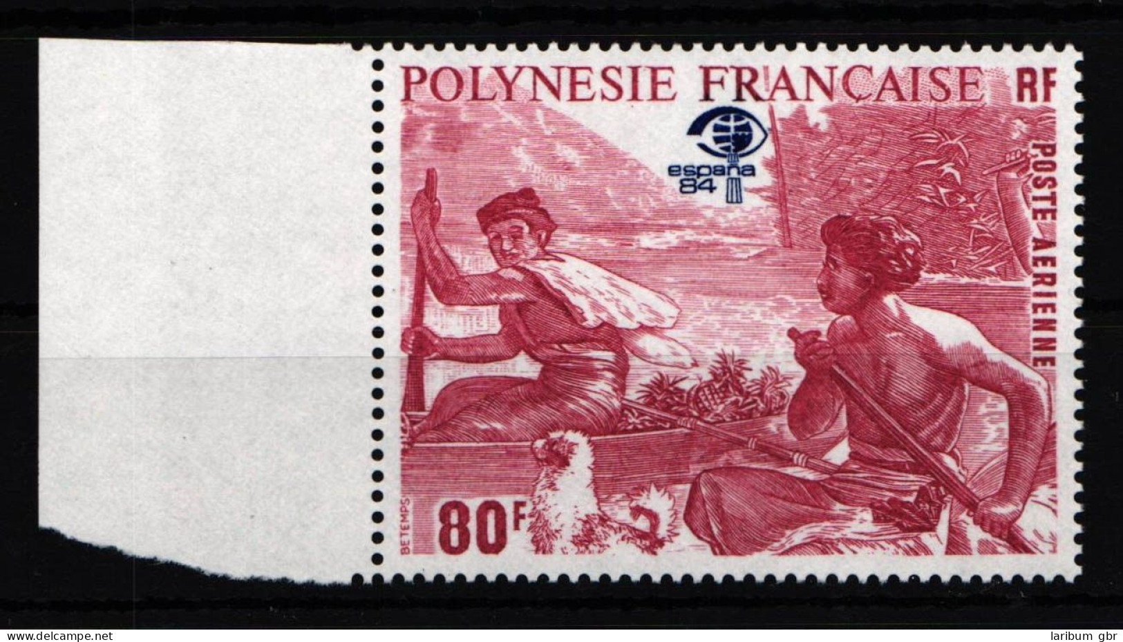 Französisch Polynesien 397 Postfrisch ESPANA ’84 #HY839 - Andere & Zonder Classificatie