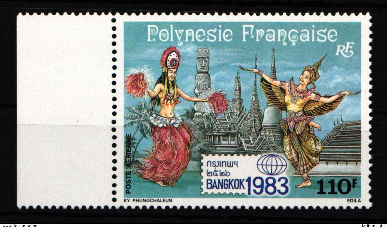 Französisch Polynesien 385 Postfrisch BANGKOK 1983 #HY833 - Altri & Non Classificati