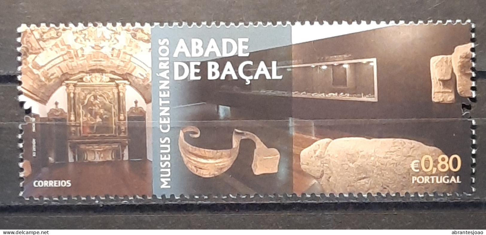 2016 - Portugal - MNH - Centenary Museums - Abade De Baçal - 1 Stamp + Souvenir Sheet Of 1 Stamp - Nuovi