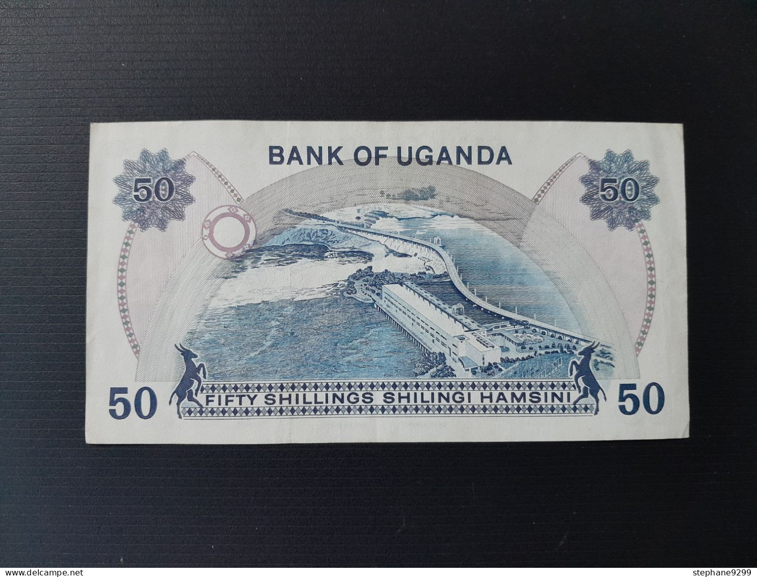 UGANDA 50 SHILLINGS 1973.SUP - Ouganda