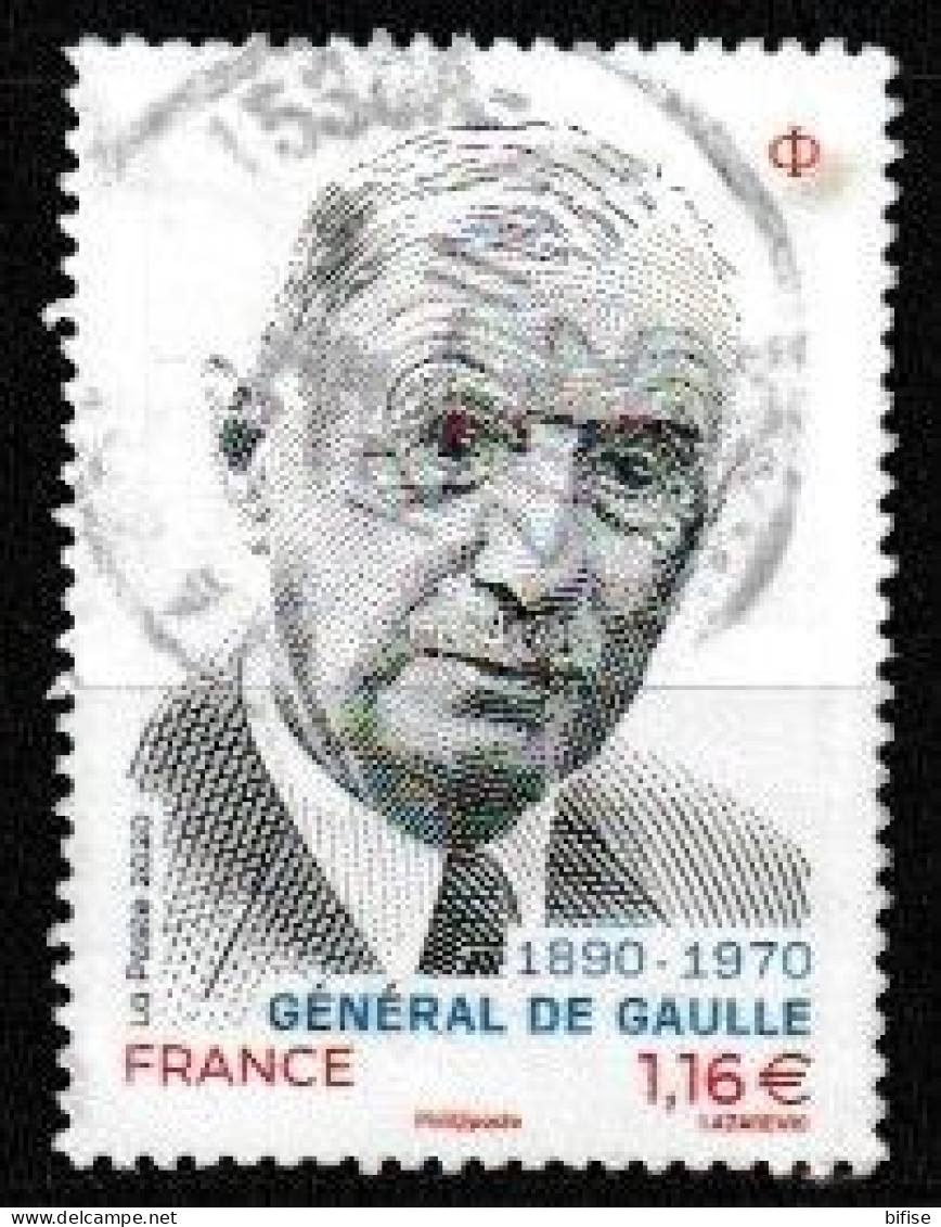 FRANCIA 2020 - YV 5445 - Cachet Rond - Used Stamps