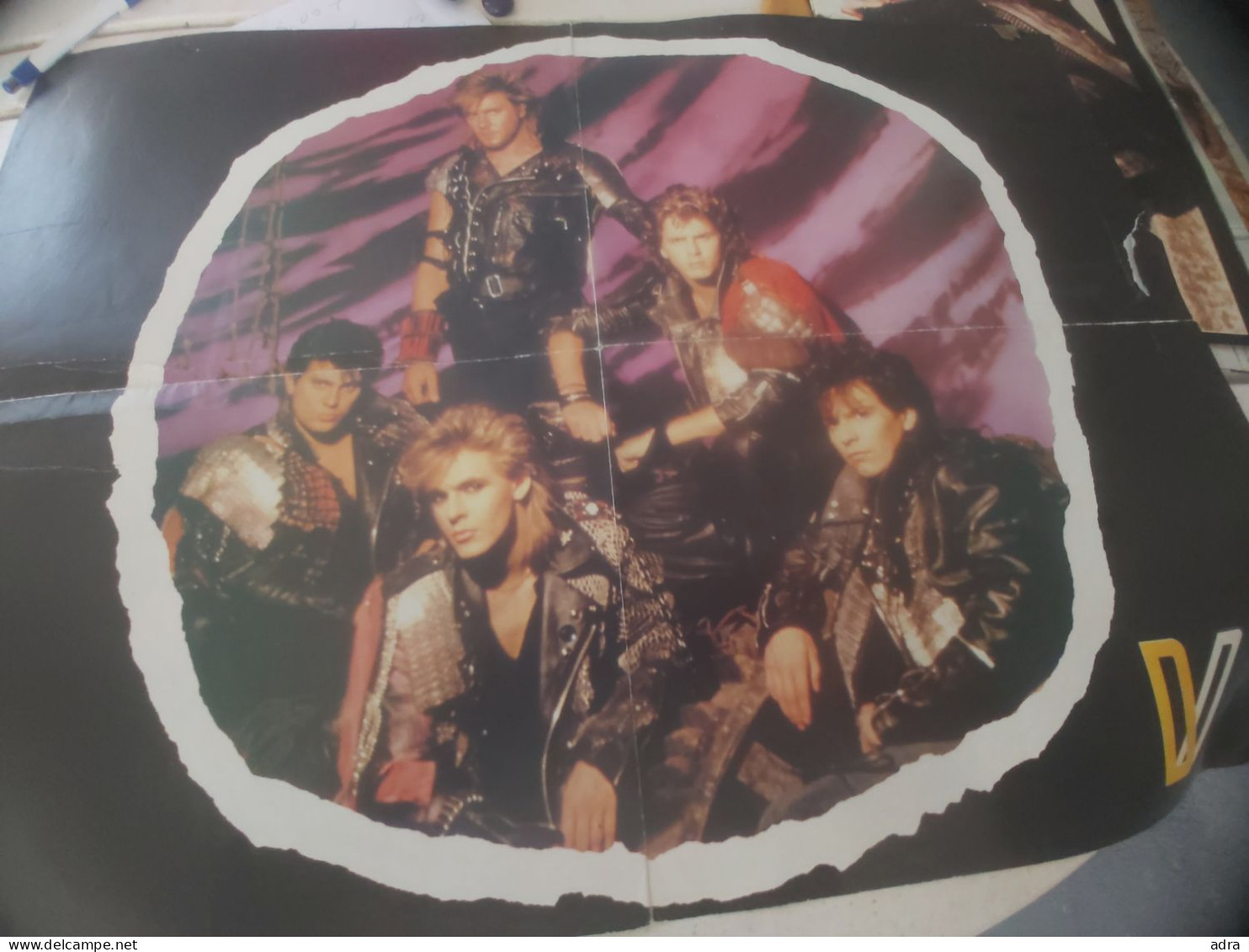 DURAN DURAN TWO SIDES POSTER 42 X 58 Cm VINTAGE RARITY - Posters