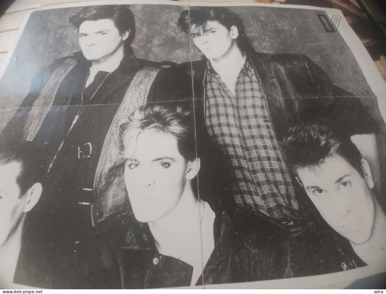 DURAN DURAN TWO SIDES POSTER 42 X 58 Cm VINTAGE RARITY - Affiches