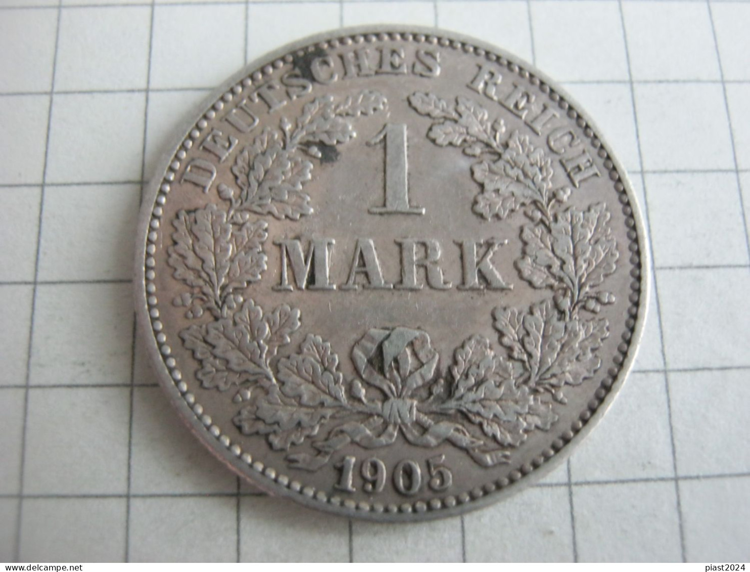 Germany 1 Mark 1905 G - 1 Mark