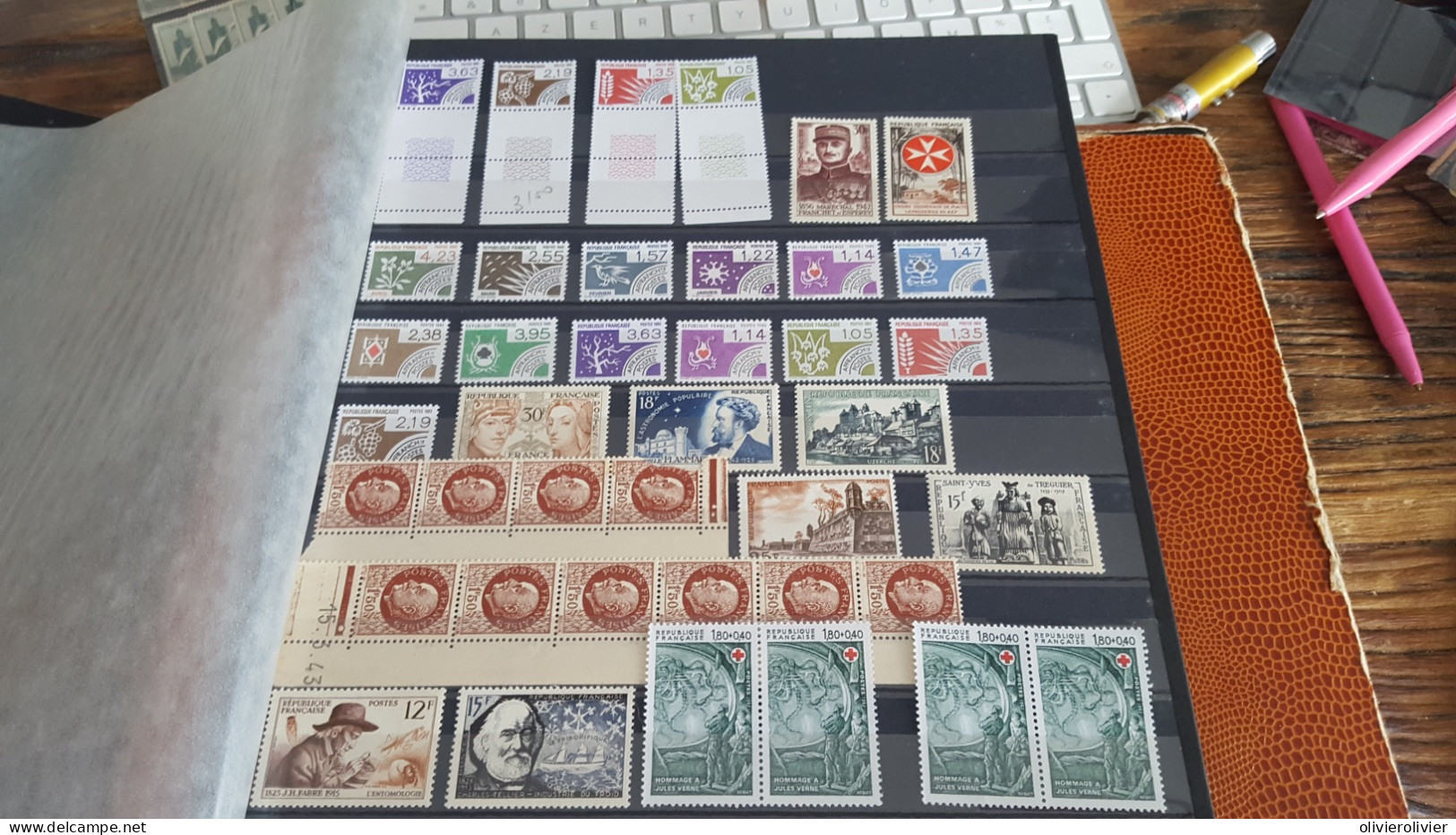 REF A2952 FRANCE BLOC - Collections