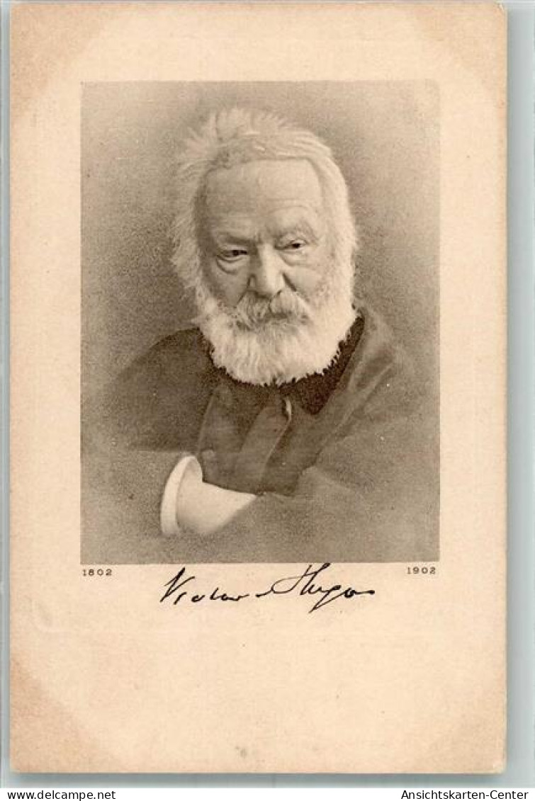 39801207 - Victor Hugo Ehemaliger Senator Von Frankreich Faximile - Personajes
