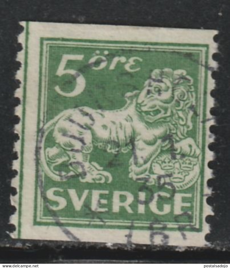 SUÈDE 524 // YVERT 123 // 1920-24 - Used Stamps