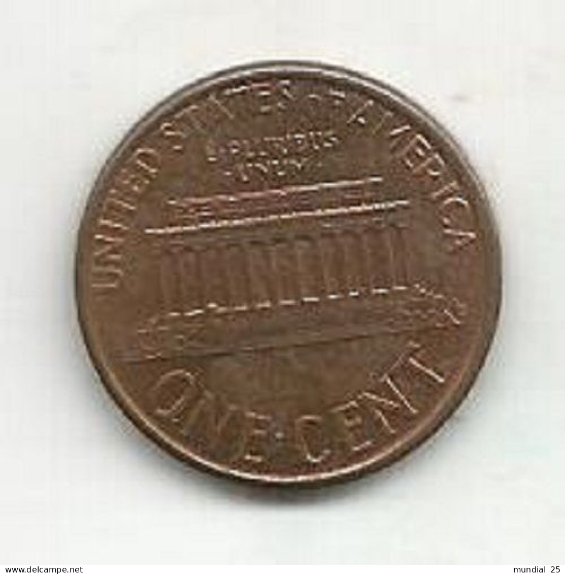 U.S.A. 1 CENT 1995 (D) - 1959-…: Lincoln, Memorial Reverse