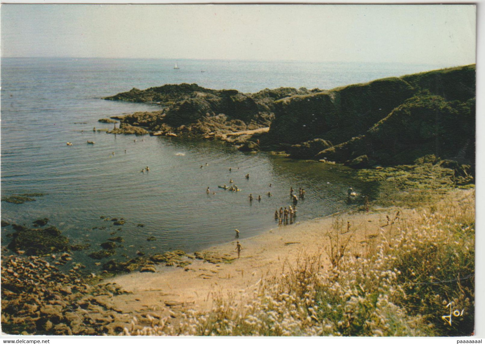 LE POULDU  LA PLAGE DE PORT SACH ENTRE LE POULDU ET DOELAN - Le Pouldu