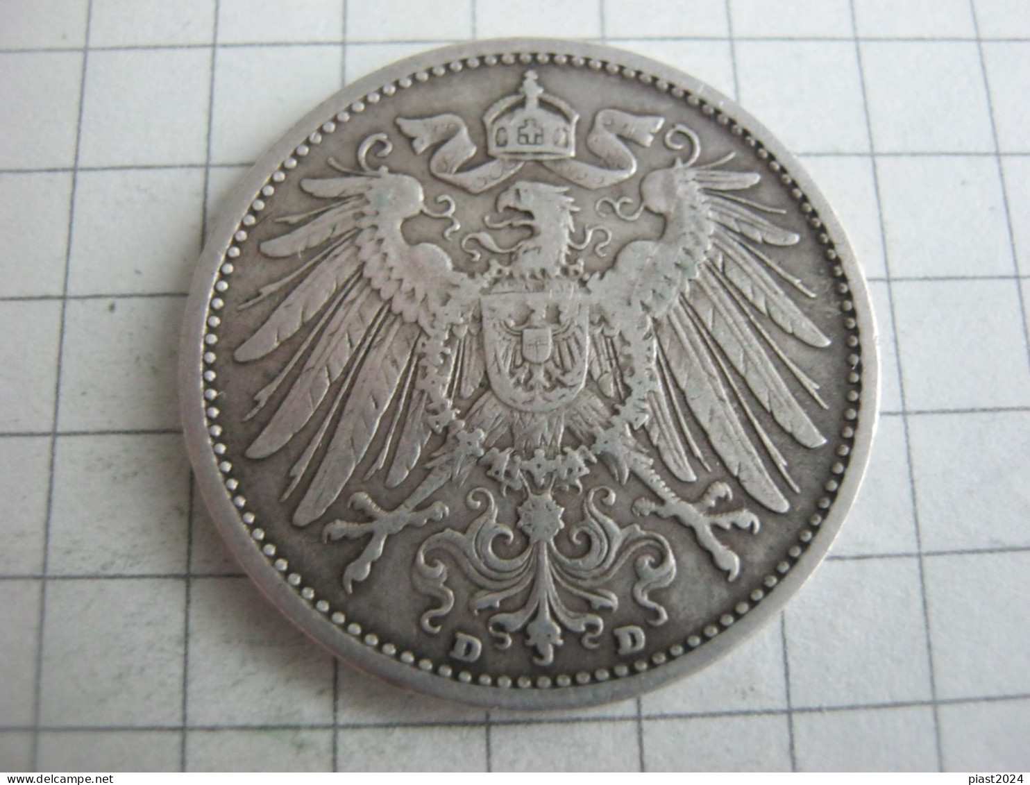 Germany 1 Mark 1902 D - 1 Mark