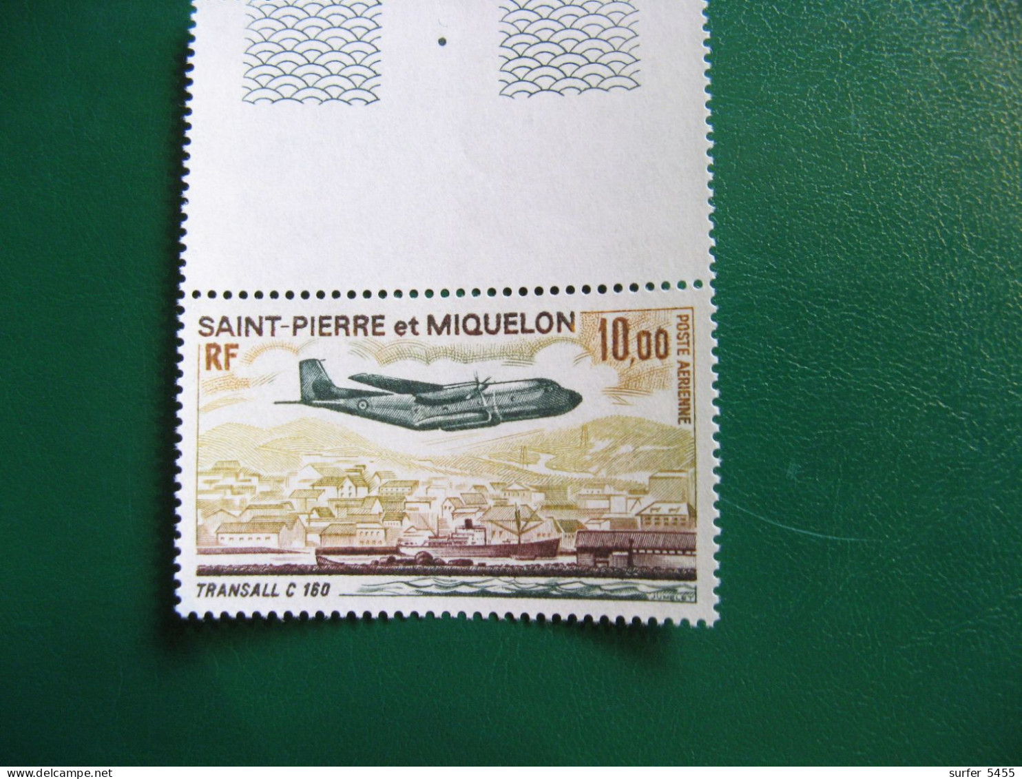 SAINT PIERRE ET MIQUELON YVERT POSTE AERIENNE N° 57 NEUF** LUXE - MNH -  COTE 63,00 EUROS - Unused Stamps