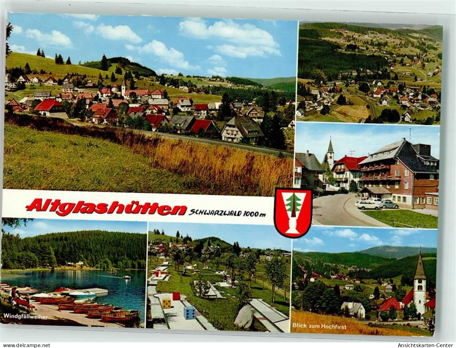 39521607 - Altglashuetten , Schwarzw - Feldberg