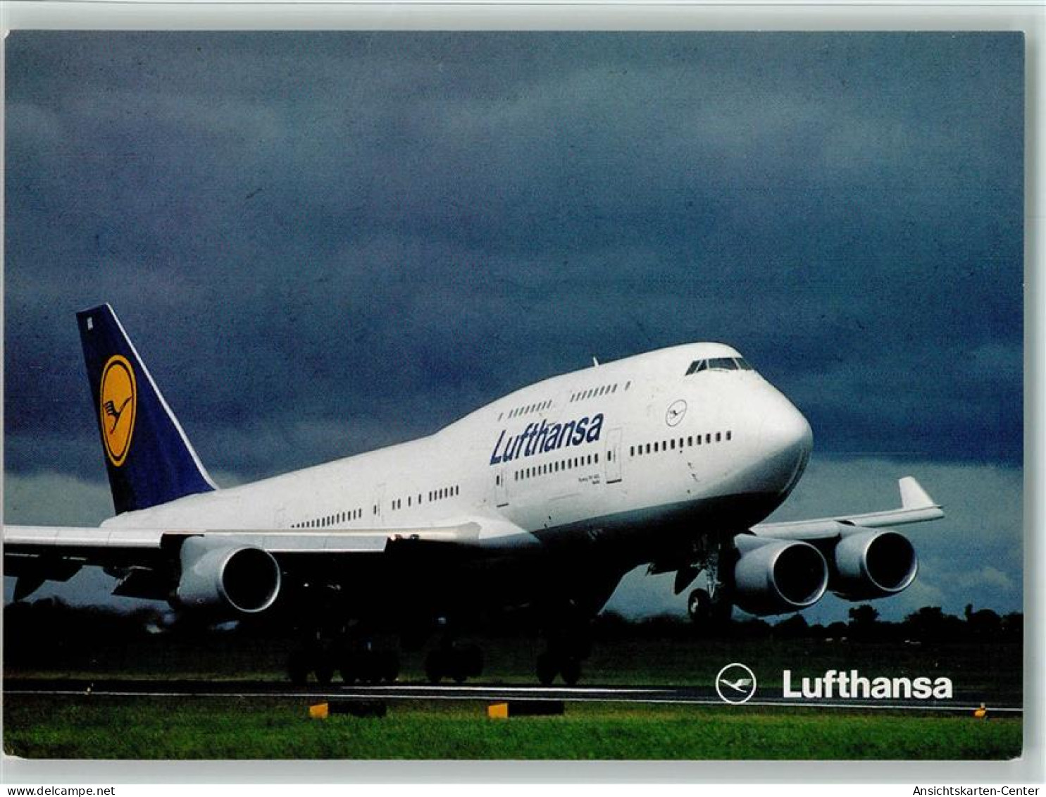 12098407 - Fluglinien Lufthansa Boing 747-400 Beim - Other & Unclassified