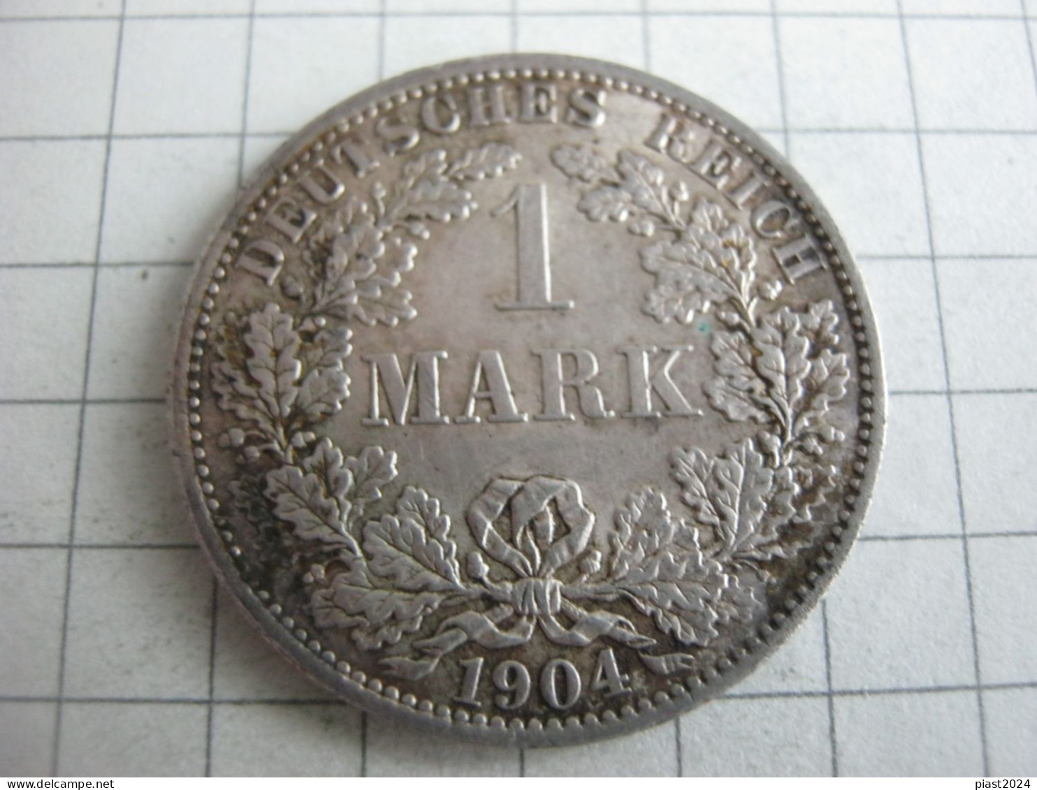 Germany 1 Mark 1904 A - 1 Mark