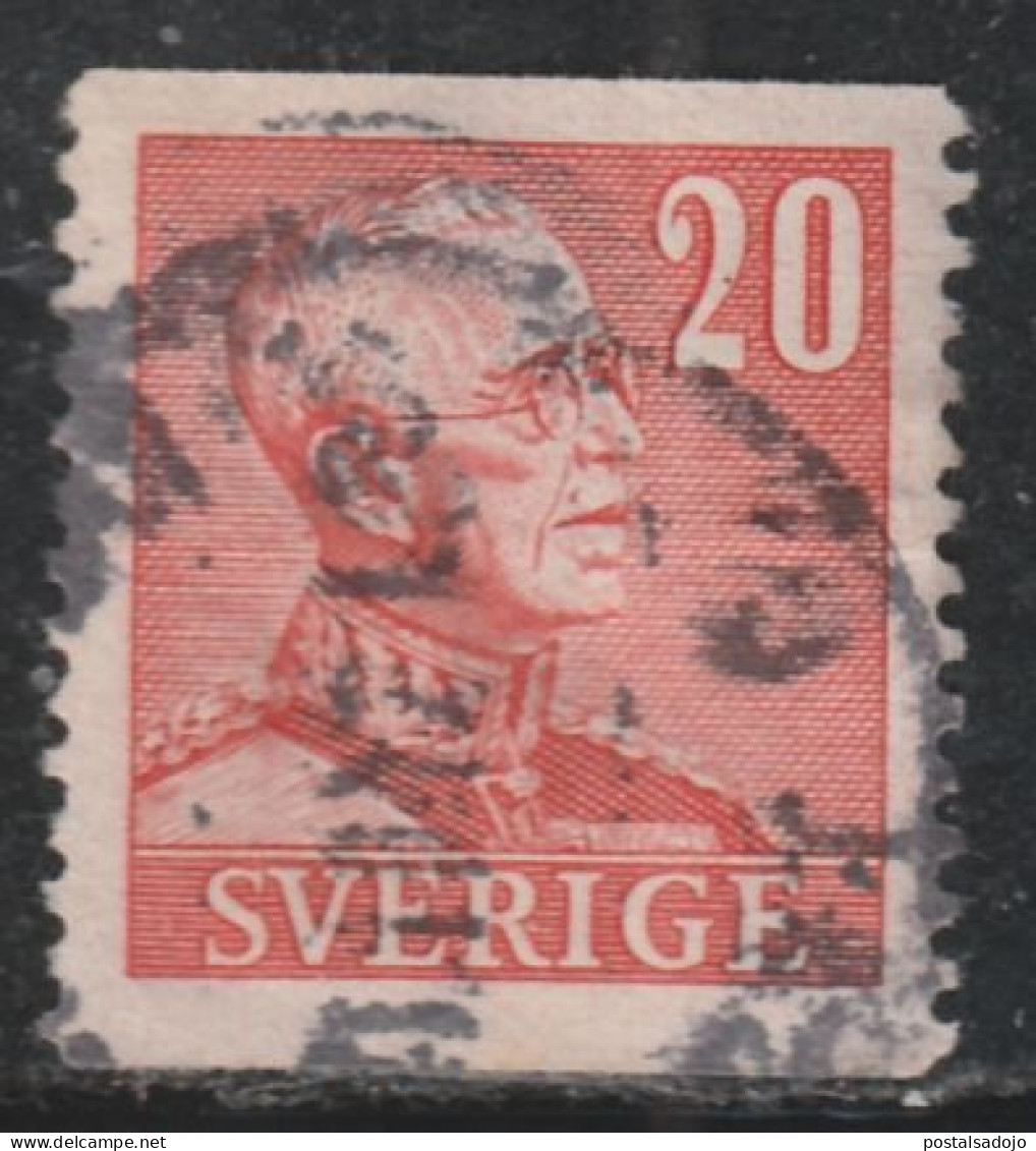 SUÈDE 526 // YVERT 258 // 1939-42 - Used Stamps