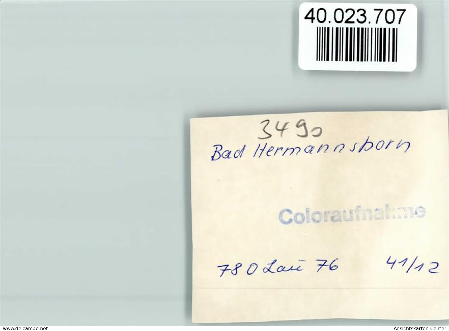 40023707 - Bad Hermannsborn - Bad Driburg