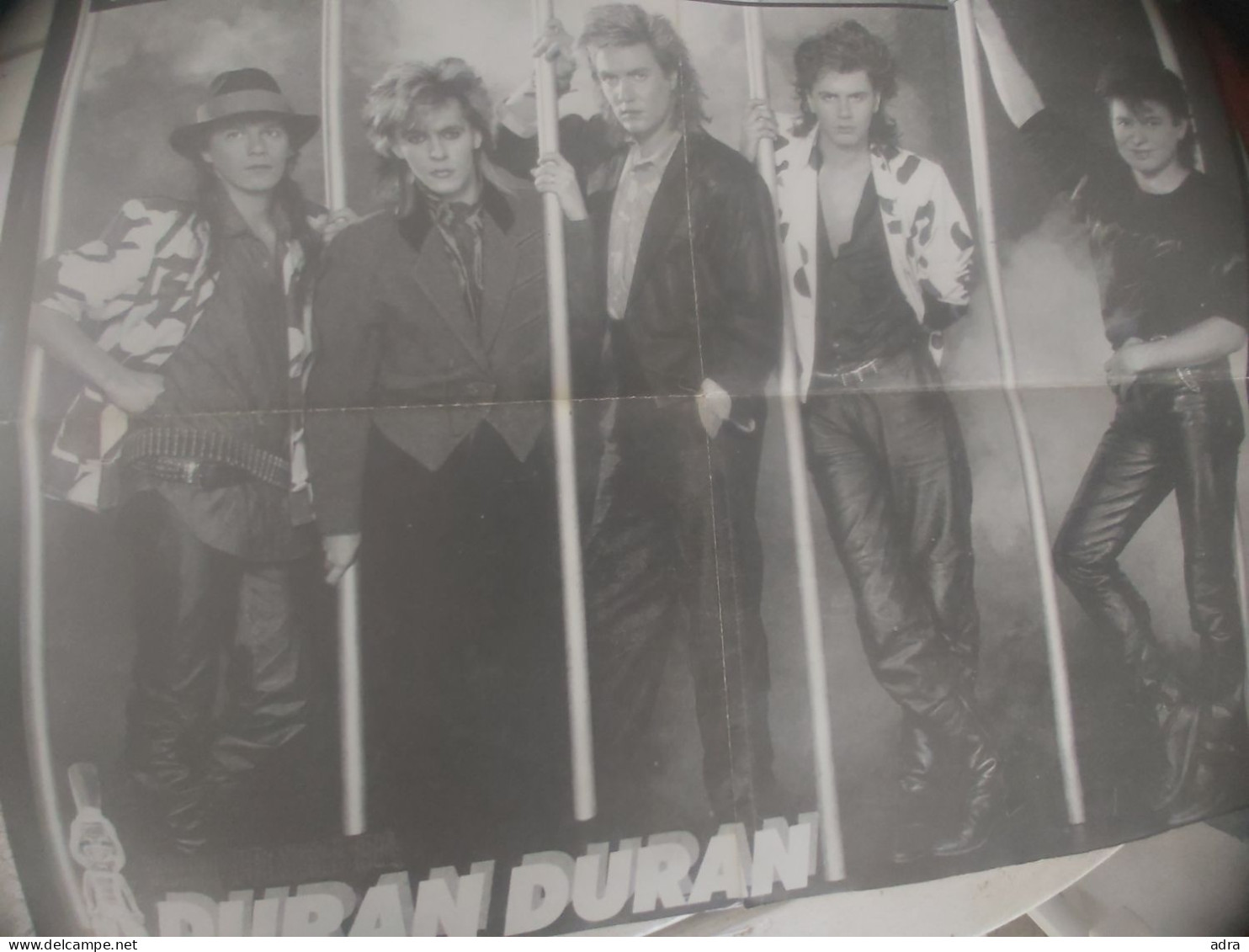 DURAN DURAN TWO SIDES POSTER 58 X 40 Cm RARITY - Posters
