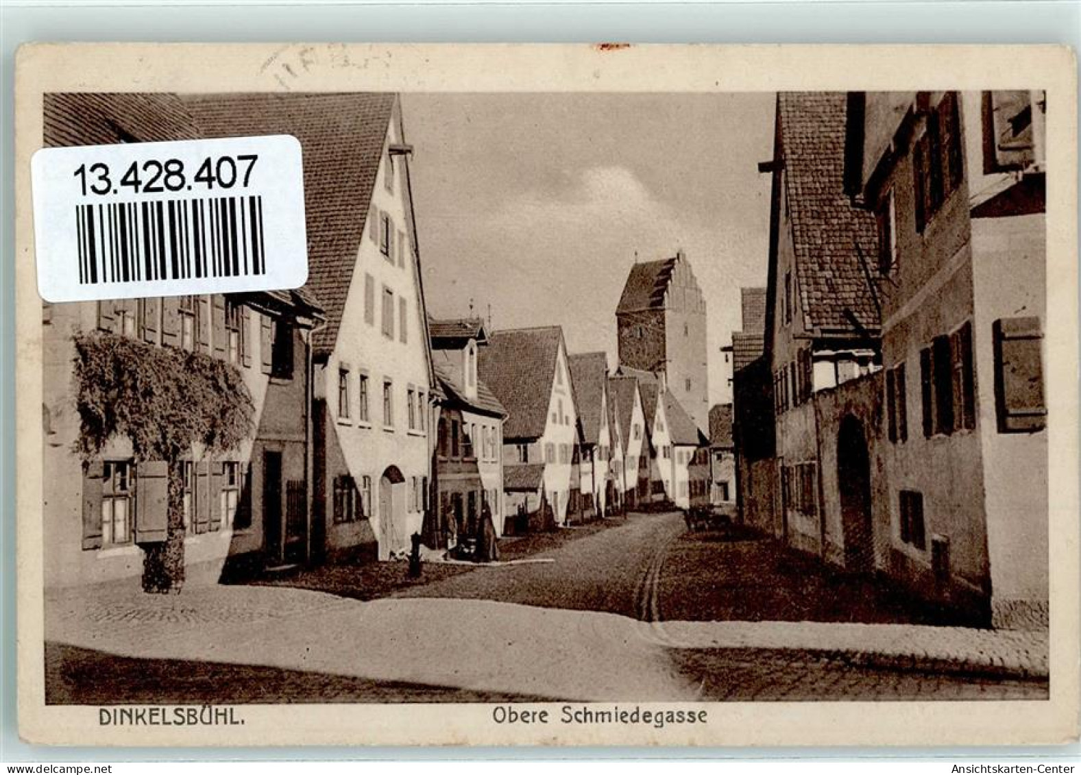 13428407 - Langfurth Taxe Ammelbruch - Poste & Facteurs