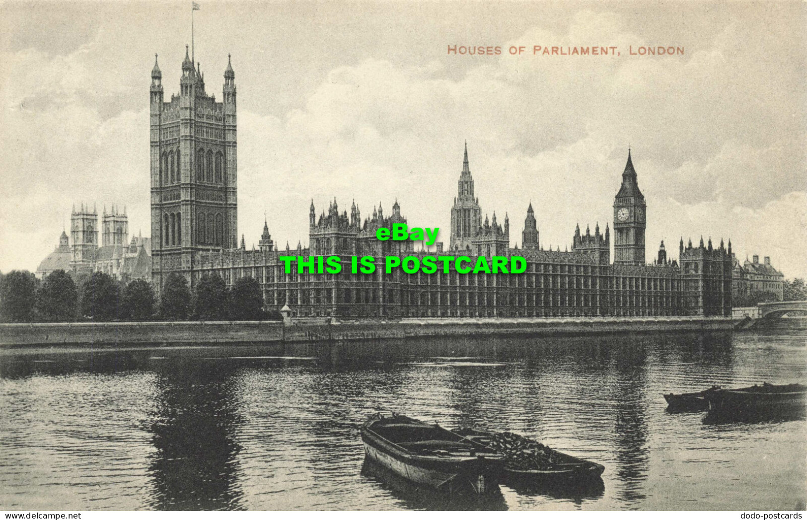 R618857 Houses Of Parliament. London. No. 20 - Other & Unclassified