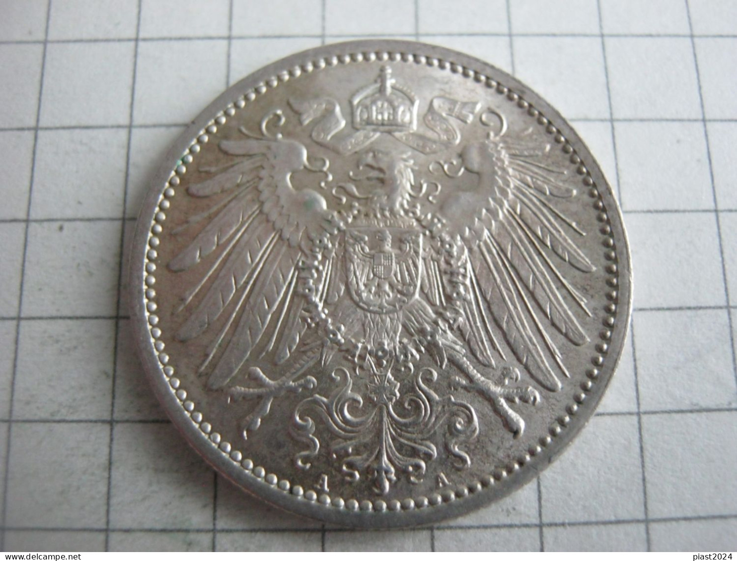 Germany 1 Mark 1911 A - 1 Mark