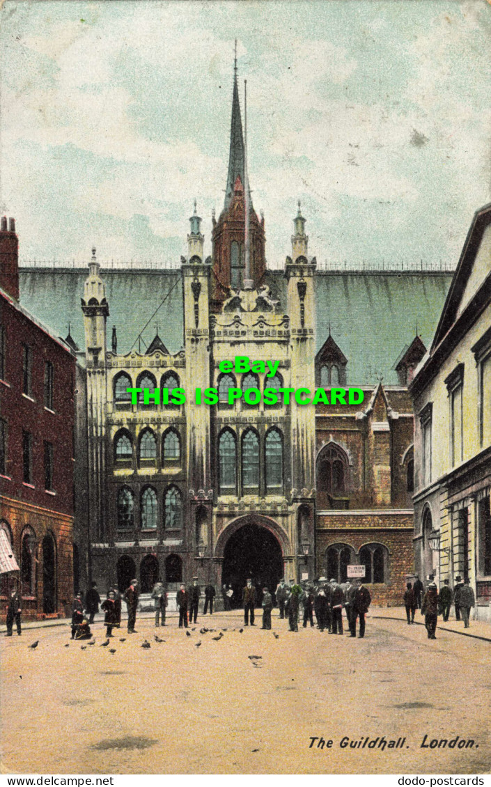 R619251 Guildhall. London. 1907 - Sonstige & Ohne Zuordnung