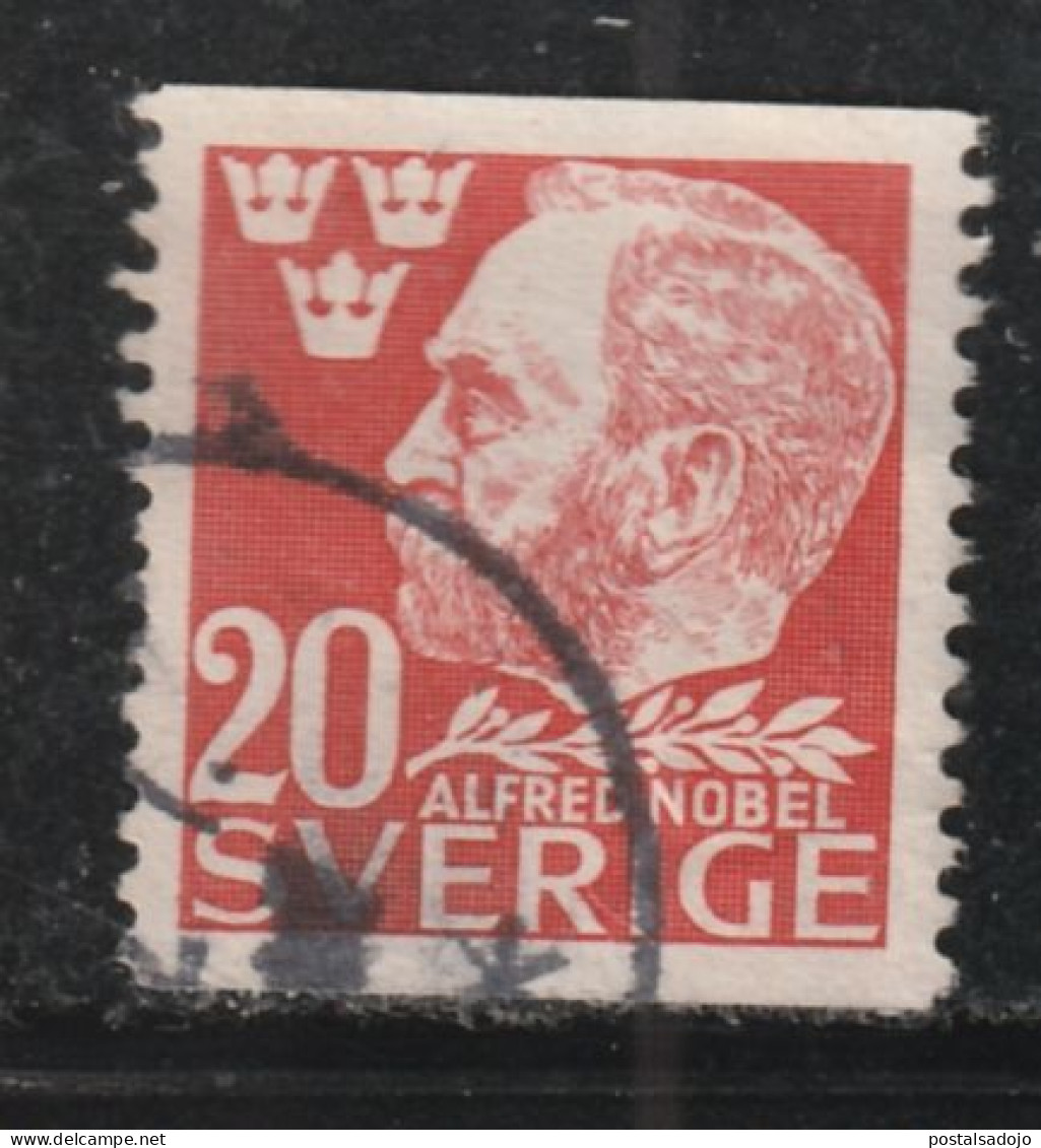 SUÈDE 530   // YVERT 326 // 1947 - Used Stamps