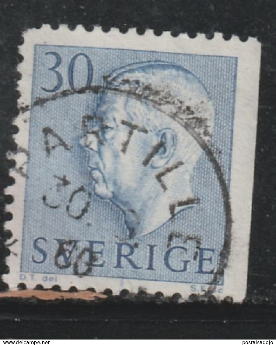 SUÈDE 532   // YVERT 422 A)  // 1957 - Used Stamps