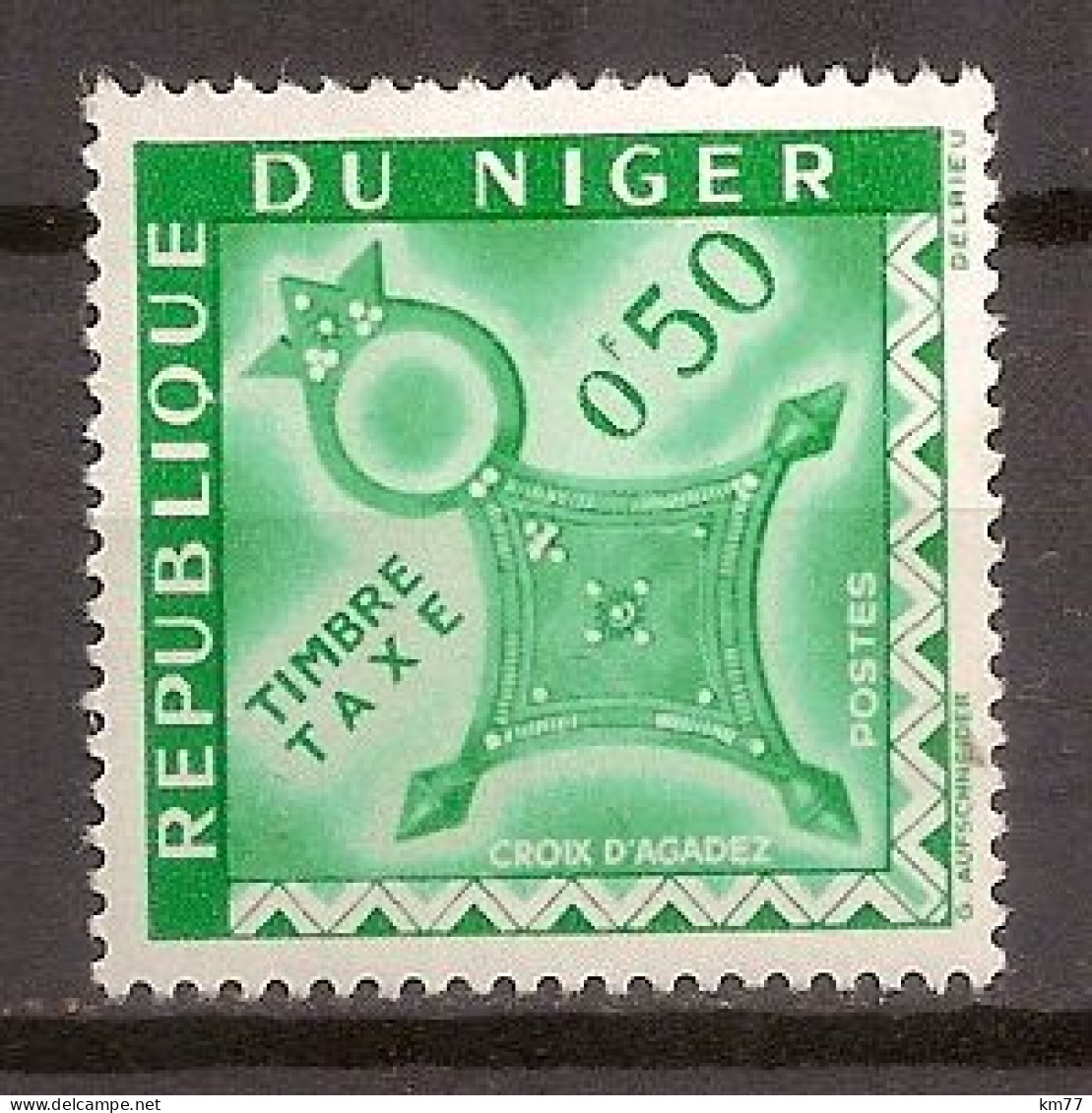 NIGER NEUF AVEC TRACE DE CHARNIERE - Niger (1960-...)