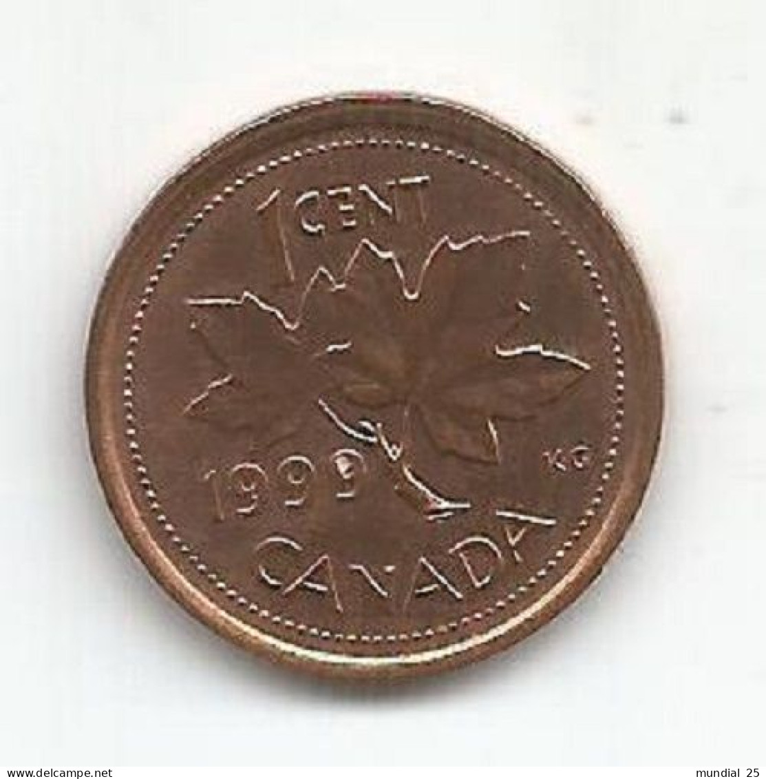 CANADA 1 CENT 1999 - Canada